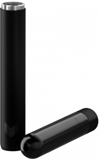 ACTIVE AlphaPen 1.0ml Cap Off Black